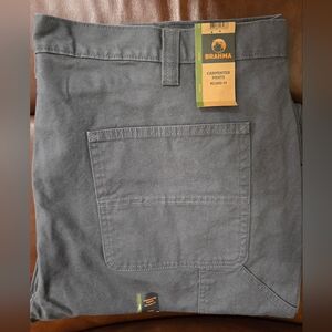 Brahma Dark Gray Workwear Pants